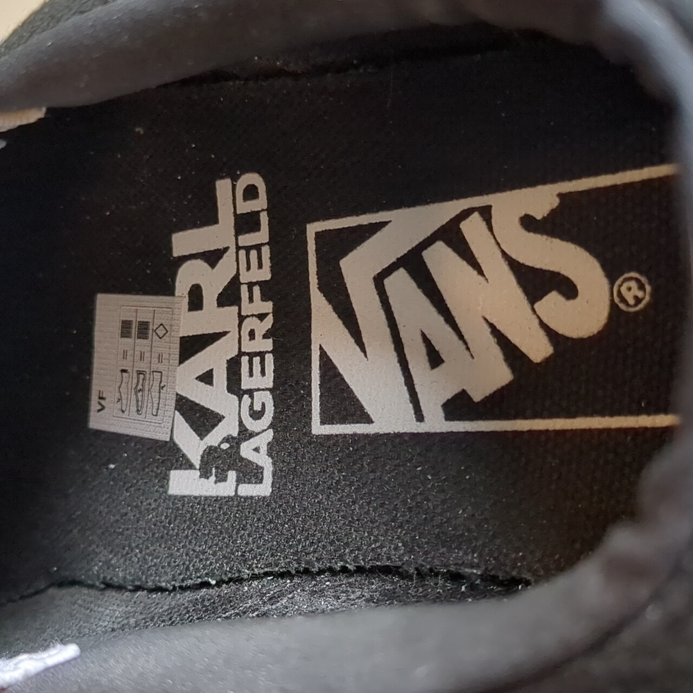 Vans Karl Lagerfeld: Off the Wall Like New - Picture 7 of 9